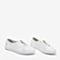 BASTO/百思图2018秋季专柜同款白色简约小白鞋女休闲鞋YIP71CM8