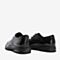 BASTO/百思图2018冬季专柜同款黑色牛皮革系带商务休闲男皮鞋RT825DM8