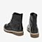 BASTO/百思图2018冬季专柜同款牛皮革马丁靴女皮靴YYK02DD8
