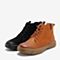 BASTO/百思图2018冬季专柜同款牛皮革系带马丁靴女短靴YMG06DD8