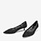 BASTO/百思图春季专柜同款镂空优雅细跟女单鞋TAZ01AQ9