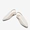 BASTO/百思图年夏季米白色牛皮革简约纯色方跟后空女凉鞋AC009BH9