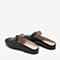BASTO/百思图夏季专柜同款牛皮革纯色后空女皮凉鞋A4526BH9