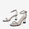 百思图2020夏季新款商场同款时尚仙女风一字带高跟女凉鞋RL403BL0