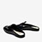 百思图2020夏季新款商场同款半包头时尚英伦风女穆勒拖鞋MA223BH0
