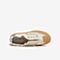 百思图2020秋季新款可爱童趣印花圆头一脚蹬女帆布饼干鞋A7923CM0