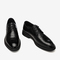 百思图2020秋季新款商场同款时尚圆头方跟系带男休闲皮鞋S5259CM0