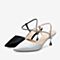 百思图2021夏新款商场同款气质仙女风一字带细跟女凉鞋MA666BH1