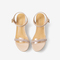 百思图2021夏季新款商场同款时尚水钻一字带坡跟女凉鞋TF615BL1