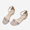 百思图2021夏季新款商场同款气质仙女风粗跟一字带女凉鞋RQ224BL1