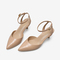 百思图2021夏季新款商场同款时尚石头纹细跟一字带女凉鞋TAX01BH1
