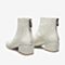 百思图2021冬季新款商场同款气质方跟石头纹时装靴女靴TGN42DZ1