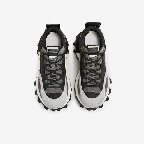 百思图2023春季新款商场同款街头运动阿甘鞋厚底女休闲鞋BC122AM4