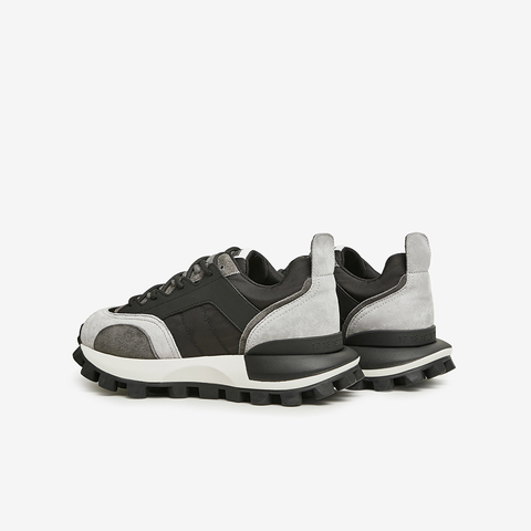 百思图2023春季新款商场同款街头运动阿甘鞋厚底女休闲鞋BC122AM4