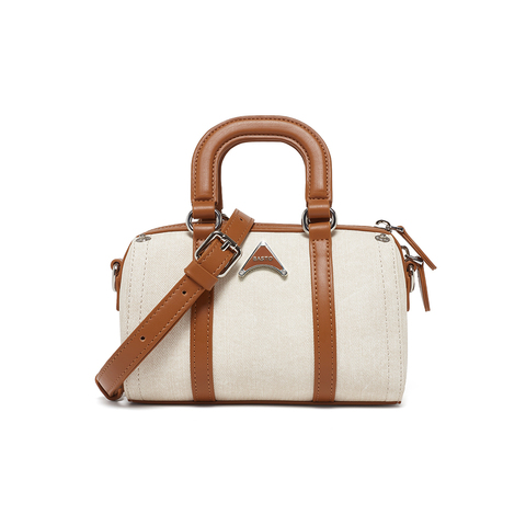 百思图2024秋季新款商场同款复古波士顿包单肩斜挎包女X3491CX4