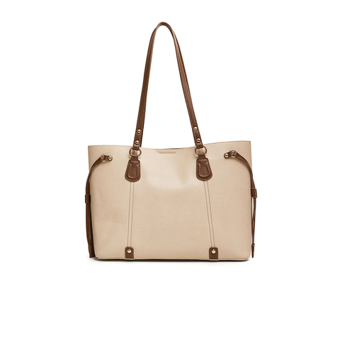 百思图2025春季新款商场同款人造革时尚背提包X3616AX5