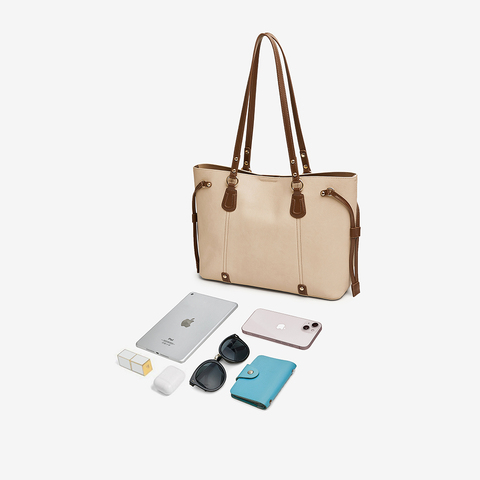 百思图2025春季新款商场同款人造革时尚背提包X3616AX5