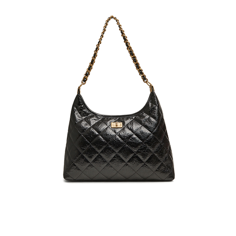 百思图2025春季新款商场同款时尚大容量托特包单肩包女X3611AX5