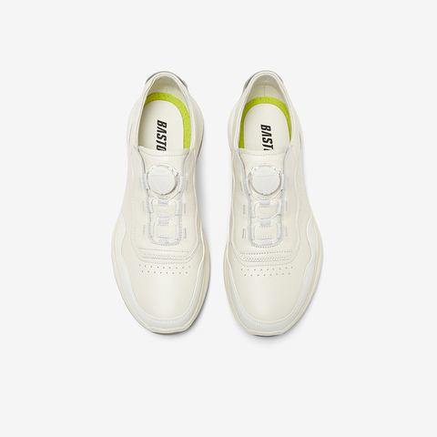 百思图2025春季新款商场同款简约户外厚底圆头男休闲鞋EAM05AM5