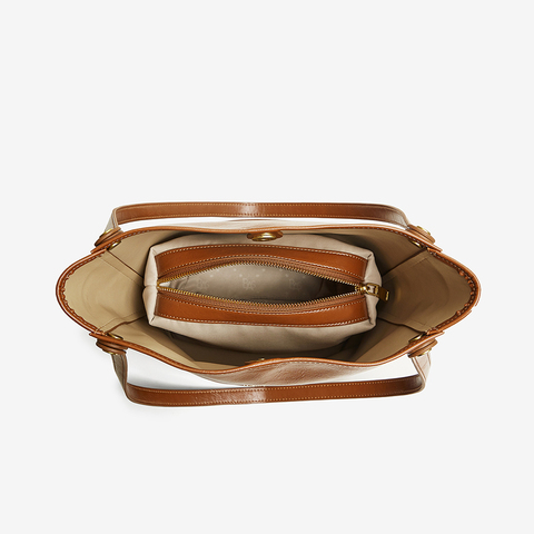 百思图2025春新款商场同款简约大容量水桶包单肩斜挎包女X3658AX5