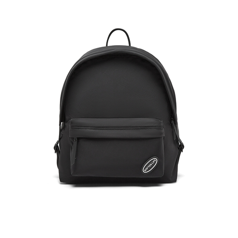 百思图2025春季新款商场同款简约休闲大容量双肩背包女X3621AX5