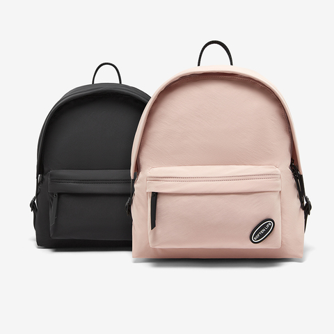 百思图2025春季新款商场同款简约休闲大容量双肩背包女X3621AX5