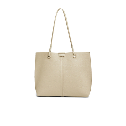 百思图2025春季新款商场同款简约大容量托特包单肩包女X3657AX5