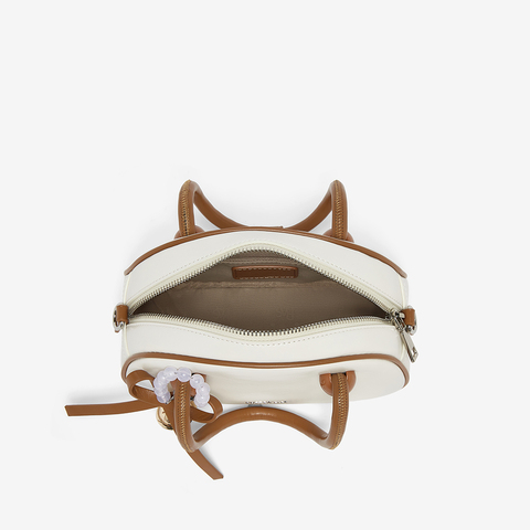 百思图2025夏季新款商场同款简约通勤手提包单肩斜挎包女X3576BX5