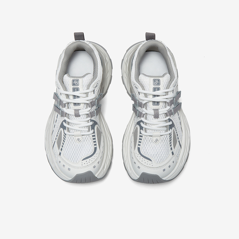 百思图2025夏季新款时尚户外街头潮流老爹鞋厚底女休闲鞋D5292BM5