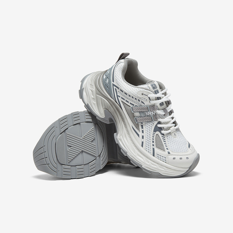 百思图2025夏季新款时尚户外街头潮流老爹鞋厚底女休闲鞋D5292BM5