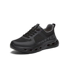 百思图2025秋季新款时尚简约户外街头男运动休闲鞋90529CM5