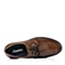 Bata/拔佳年秋季棕色牛皮商务正装男单鞋81802CM5