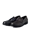Bata/拔佳秋季专柜同款黑色时尚商务正装牛皮男单鞋81902CM5