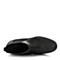 Bata/拔佳冬季专柜同款女士黑色牛皮女皮靴60502DZ5