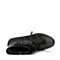 Bata/拔佳冬专柜同款黑色牛皮女靴60301DZ5