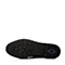 Bata/拔佳冬季专柜同款黑色小牛皮舒适中跟女靴AWG67DD5