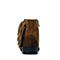 Bata/拔佳冬季专柜同款棕色牛皮舒适中跟女靴AZC75DD5