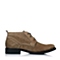 Bata/拔佳冬季专柜同款棕色二层牛皮男靴A6D44DD5