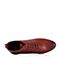 Bata/拔佳冬季专柜同款棕红牛皮女靴（软）AN141DD5