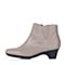 Bata/拔佳冬季专柜同款灰胎牛皮女靴（软）AN144DD5