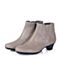 Bata/拔佳冬季专柜同款灰胎牛皮女靴（软）AN144DD5