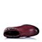 Bata/拔佳冬季专柜同款酒红小牛皮女靴AZC50DD5