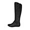 Bata/拔佳冬季专柜同款黑山羊皮女休闲靴（软）AM880DG5