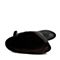Bata/拔佳冬季专柜同款黑山羊皮女休闲靴（软）AM880DG5
