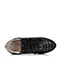 BATA/拔佳秋季专柜同款黑色拼接运动风女休闲鞋AJ721CM5