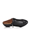 BATA/拔佳秋季专柜同款黑油皮山羊皮革女鞋AL521CM5
