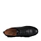 Bata/拔佳秋季专柜同款黑色小牛皮女休闲鞋AM821CM5