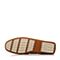 BATA/拔佳夏季专柜同款棕色舒适平跟磨砂皮牛皮男乐福鞋Y13-2BM5