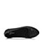 Bata/拔佳春季专柜同款黑色舒适休闲牛皮女单鞋668-5AQ6