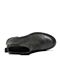 Bata/拔佳冬季专柜同款黑色简约粗跟油皮牛皮女短靴AF550DD6